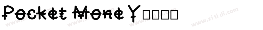 Pocket Money字体转换